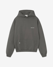 Load image into Gallery viewer, EVERYTHING IS FINE HOODIE - CHARCOAL
