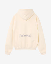 Load image into Gallery viewer, WHERE ARE WE GOING HOODIE - CREAM
