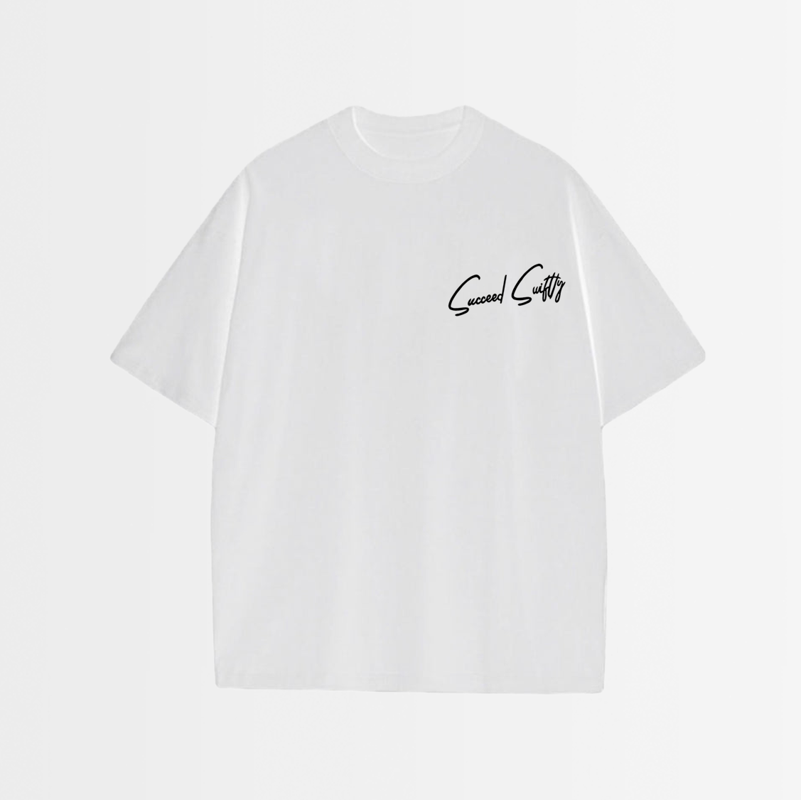 Succeed Swiftly Oversize T-Shirt
