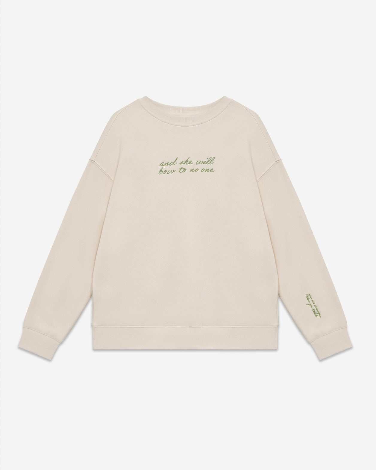 Bow To No One Crewneck