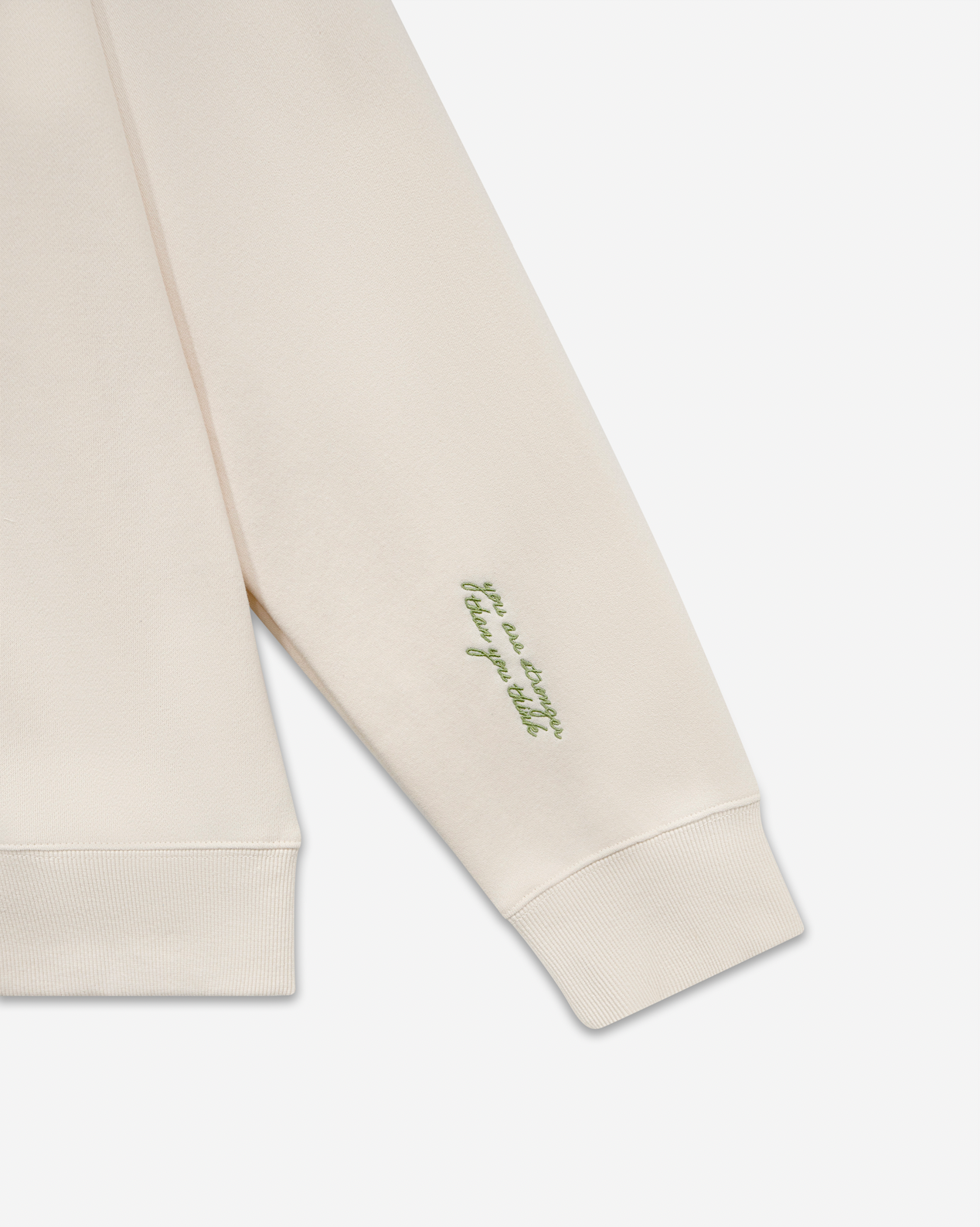 Bow To No One Crewneck