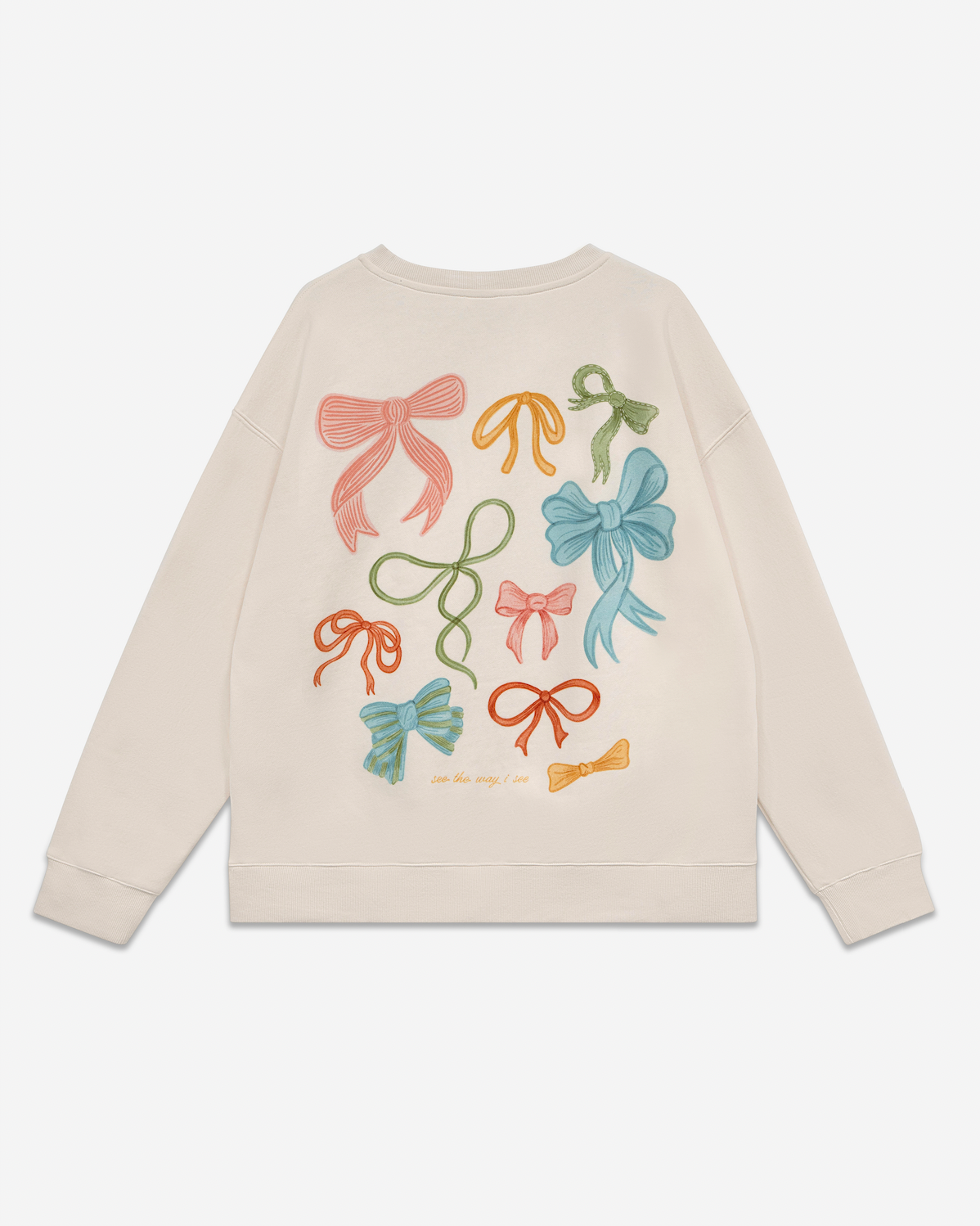 Bow To No One Crewneck