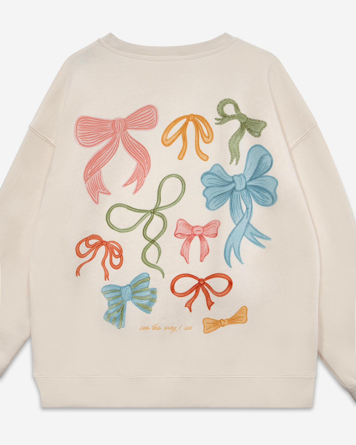 Bow To No One Crewneck