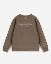 Load image into Gallery viewer, Migraine Brain Crewneck

