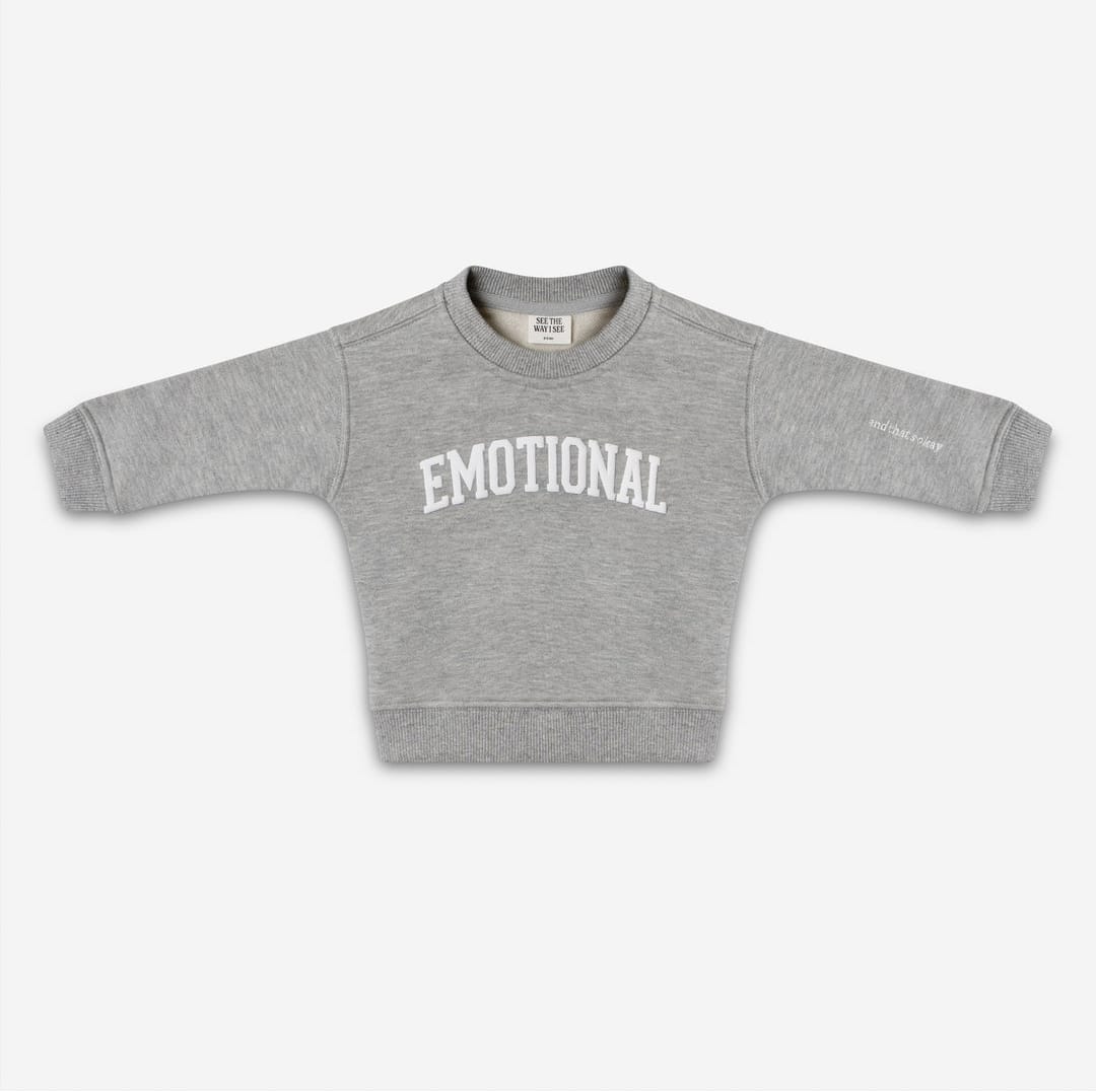 Mini Emotional (and that's okay) Crewneck