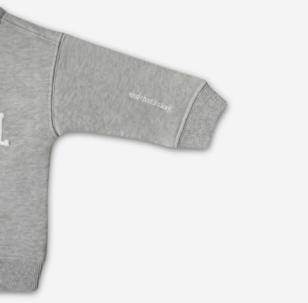 Mini Emotional (and that's okay) Crewneck