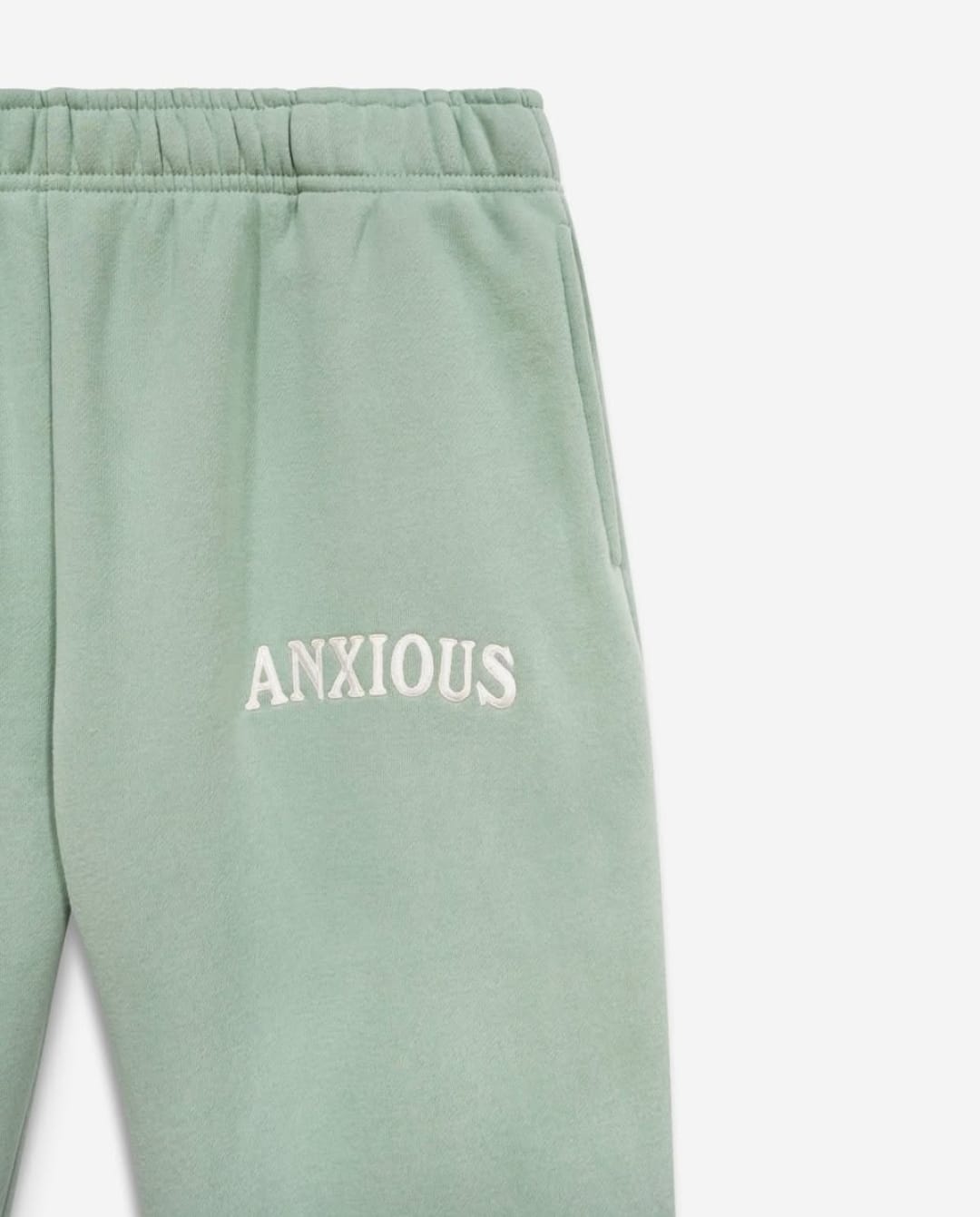 Embroidered Anxious (this too shall pass) Co-ord Set