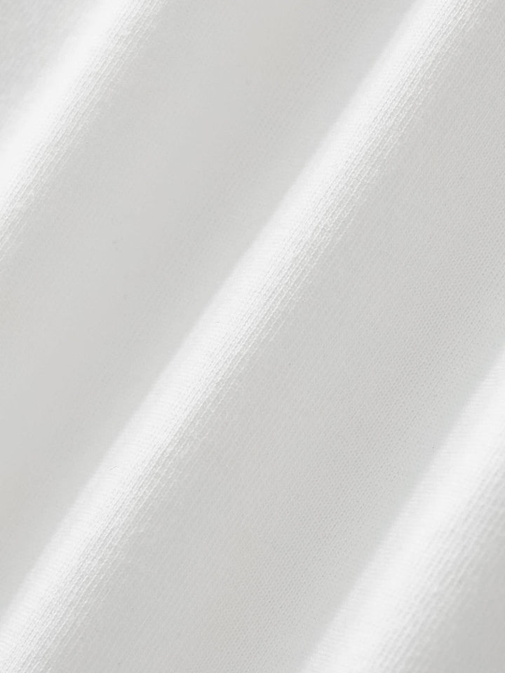 HEAVYWEIGHT CROPPED TEE - WHITE