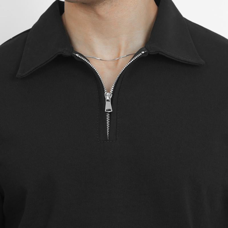 Half Zip Premium Polo – Derniere