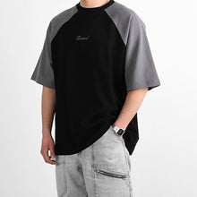 Load image into Gallery viewer, Biscuit-Colored Oversized Short Sleeve T-Shirt
