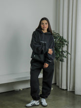 Load image into Gallery viewer, PERSPECTIVE HOODIE - FADED BLACK
