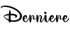 Derniere