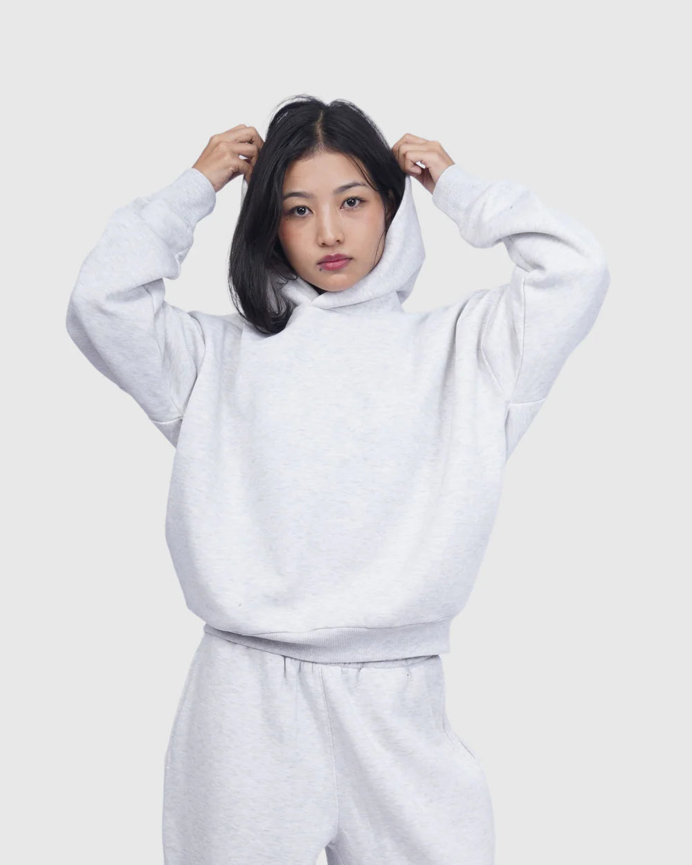 Heavy Weight Moon Grey Classic / Co-Ord Set