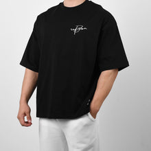 Load image into Gallery viewer, Premium Oversize Black T-Shirt
