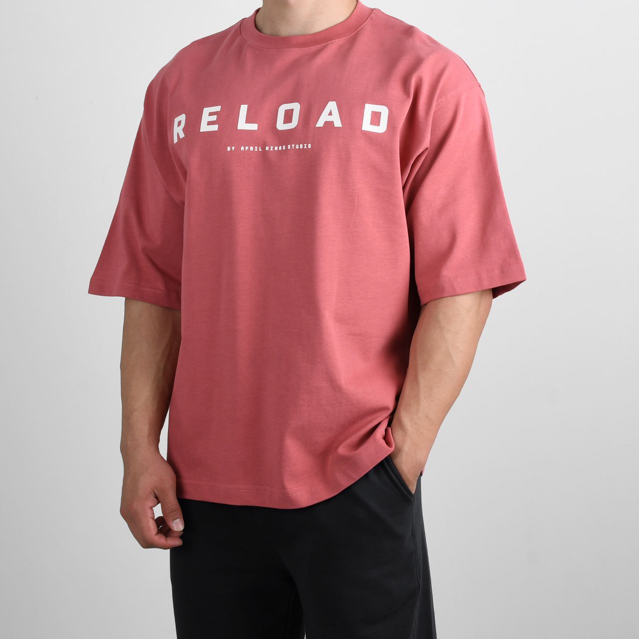 Reload Oversized Cotton T-Shirt
