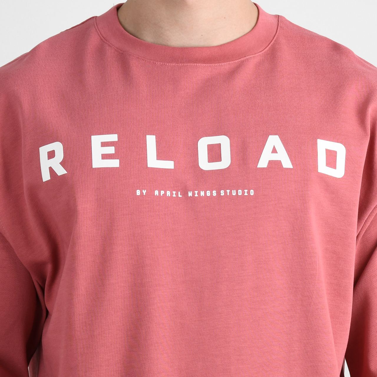 Reload Oversized Cotton T-Shirt