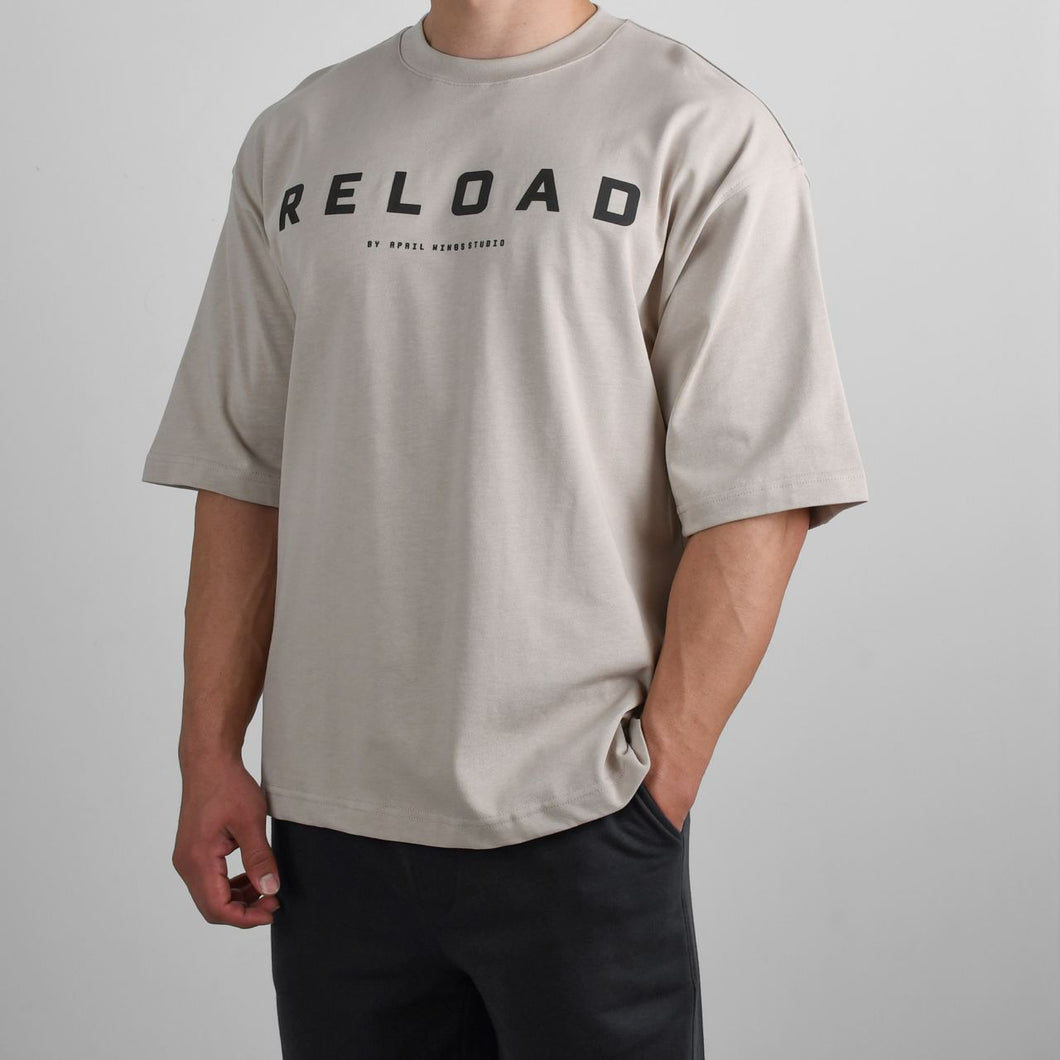 Reload Oversized Cotton T-Shirt