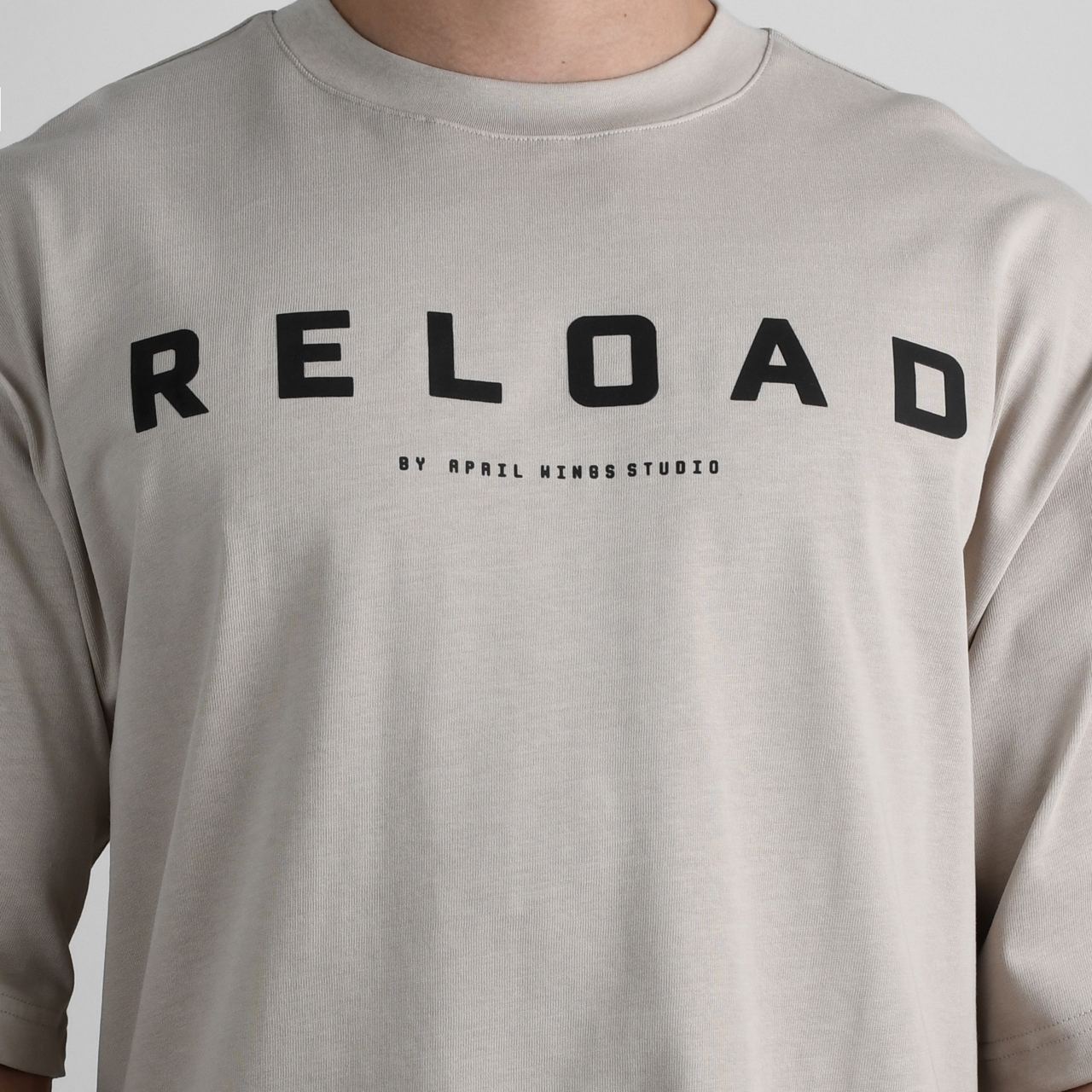 Reload Oversized Cotton T-Shirt