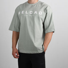Load image into Gallery viewer, Reload Oversized Cotton T-Shirt
