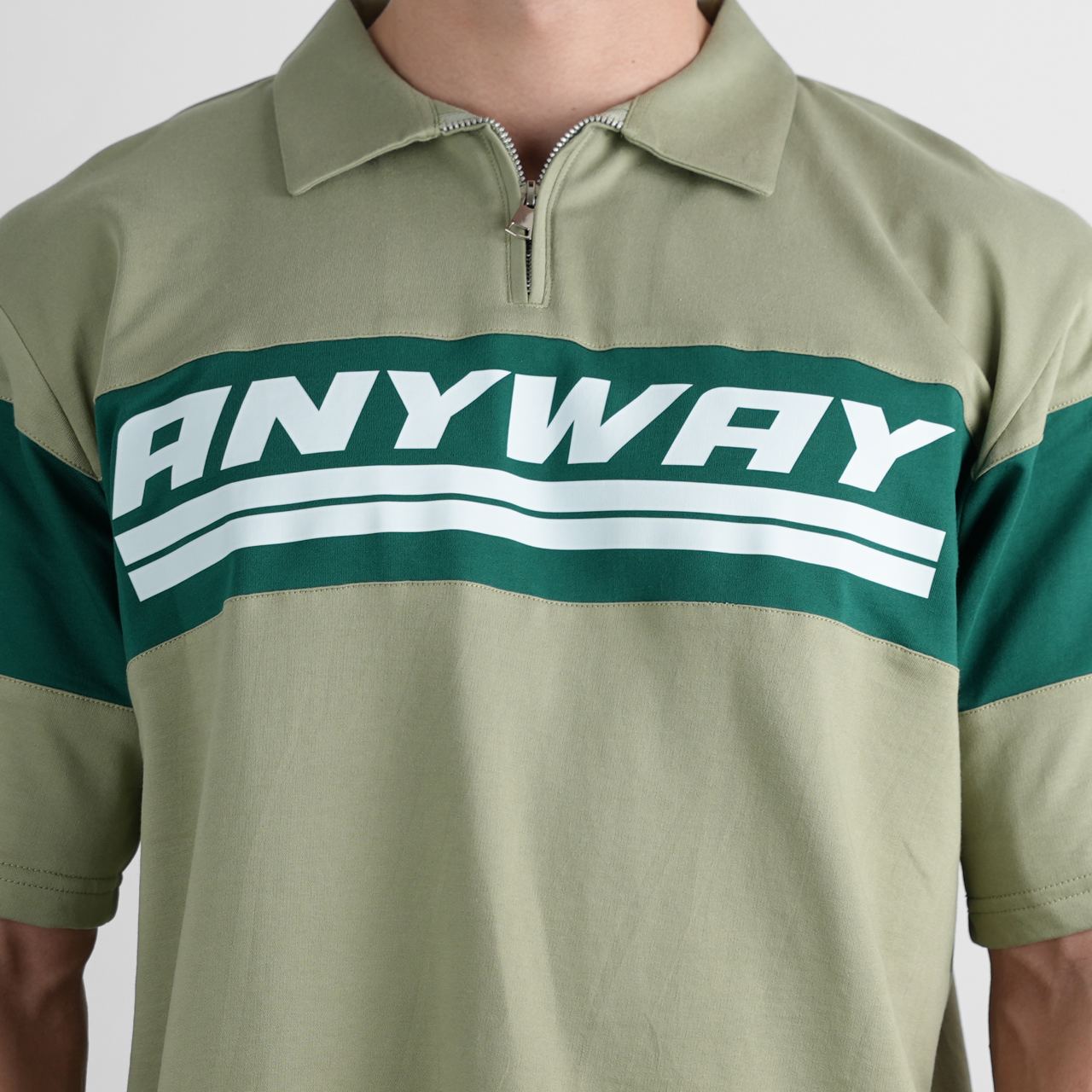 Half-Zip Premium Polo