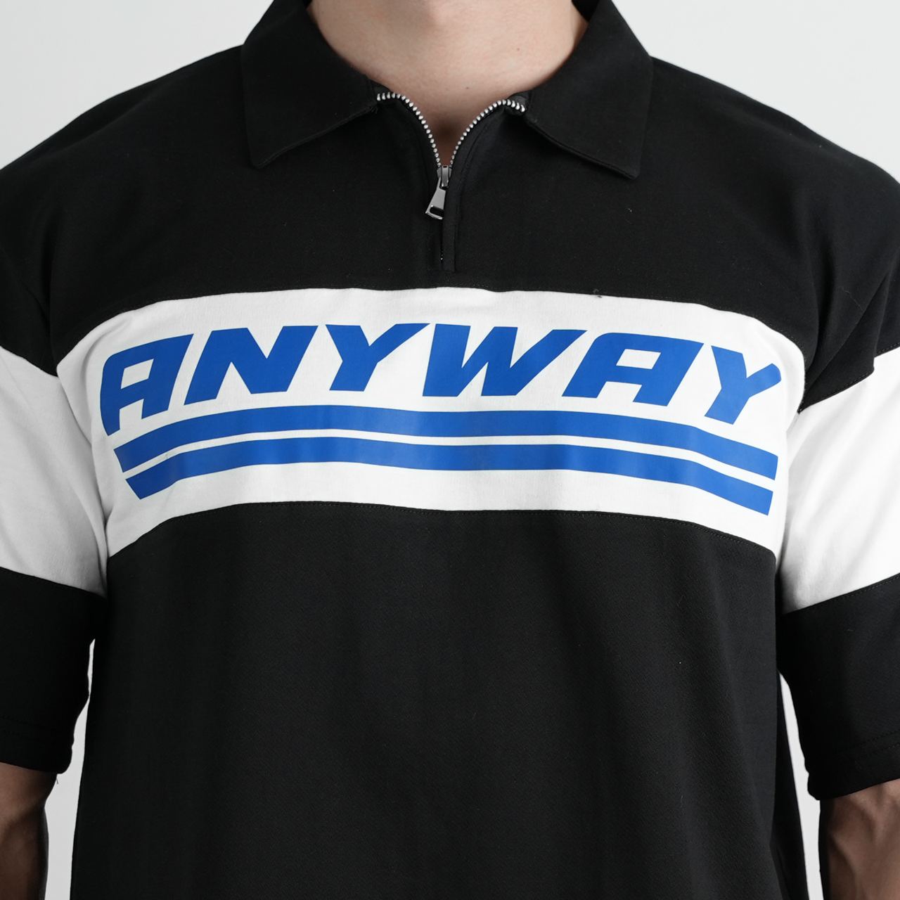 Half-Zip Premium Polo