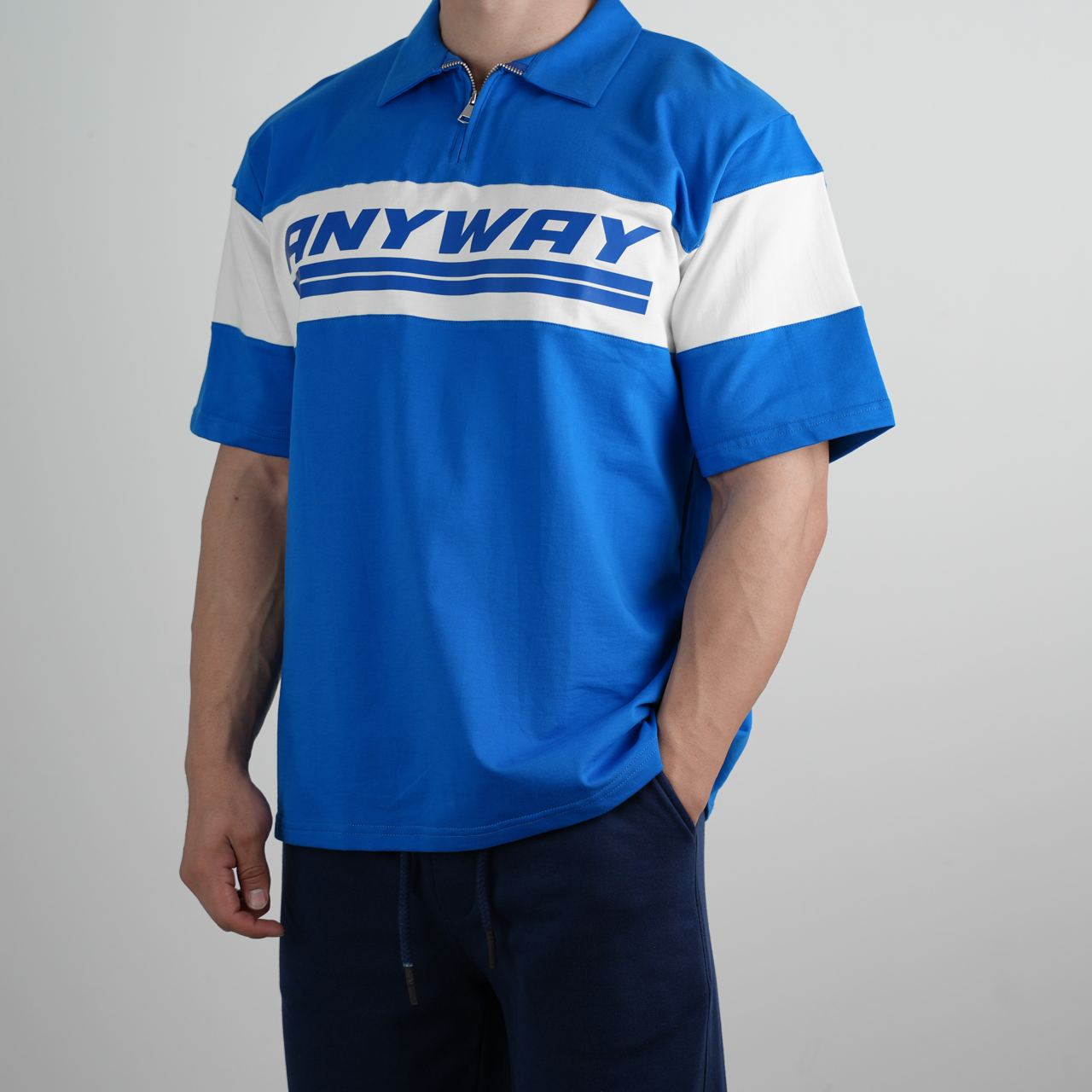 Half-Zip Premium Polo