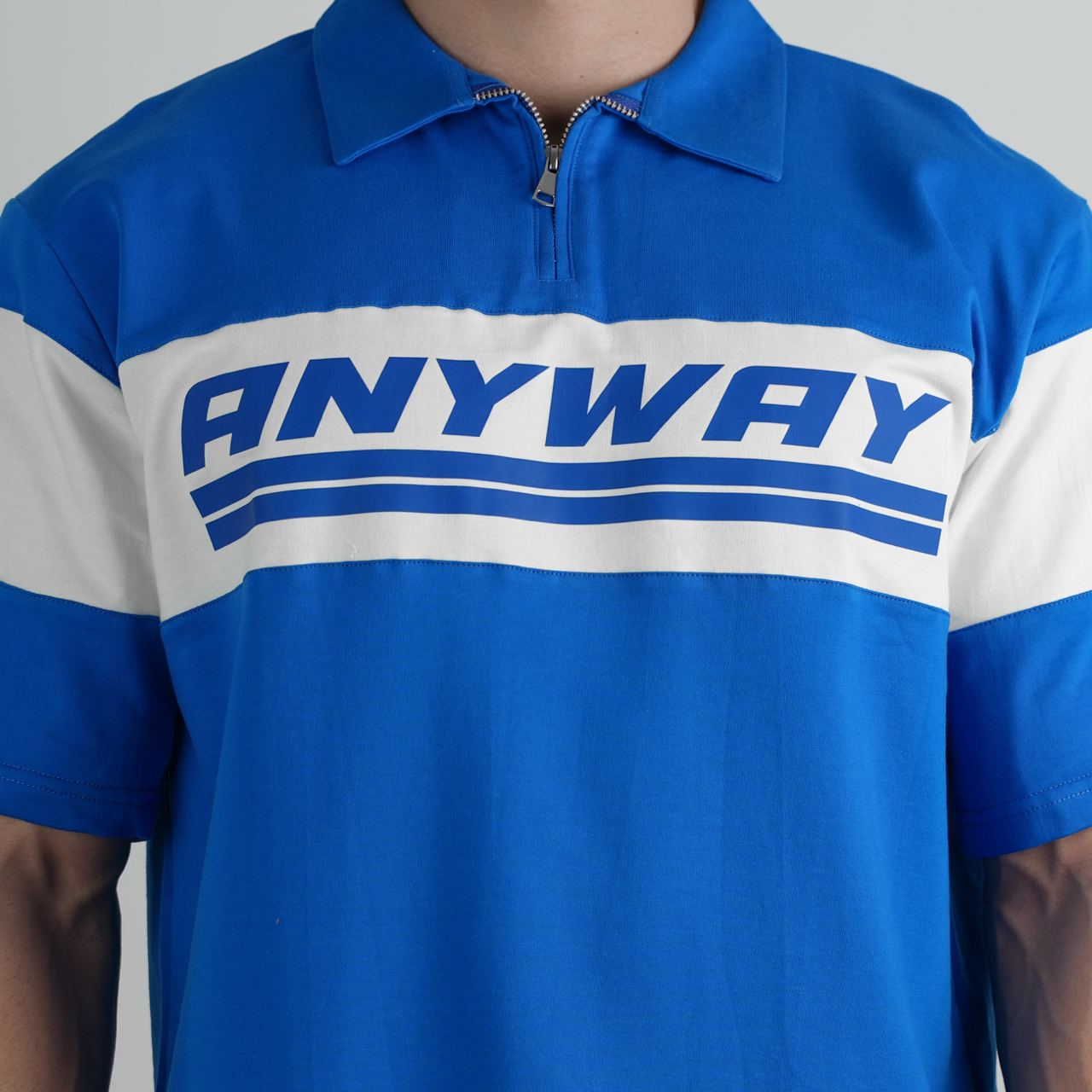 Half-Zip Premium Polo