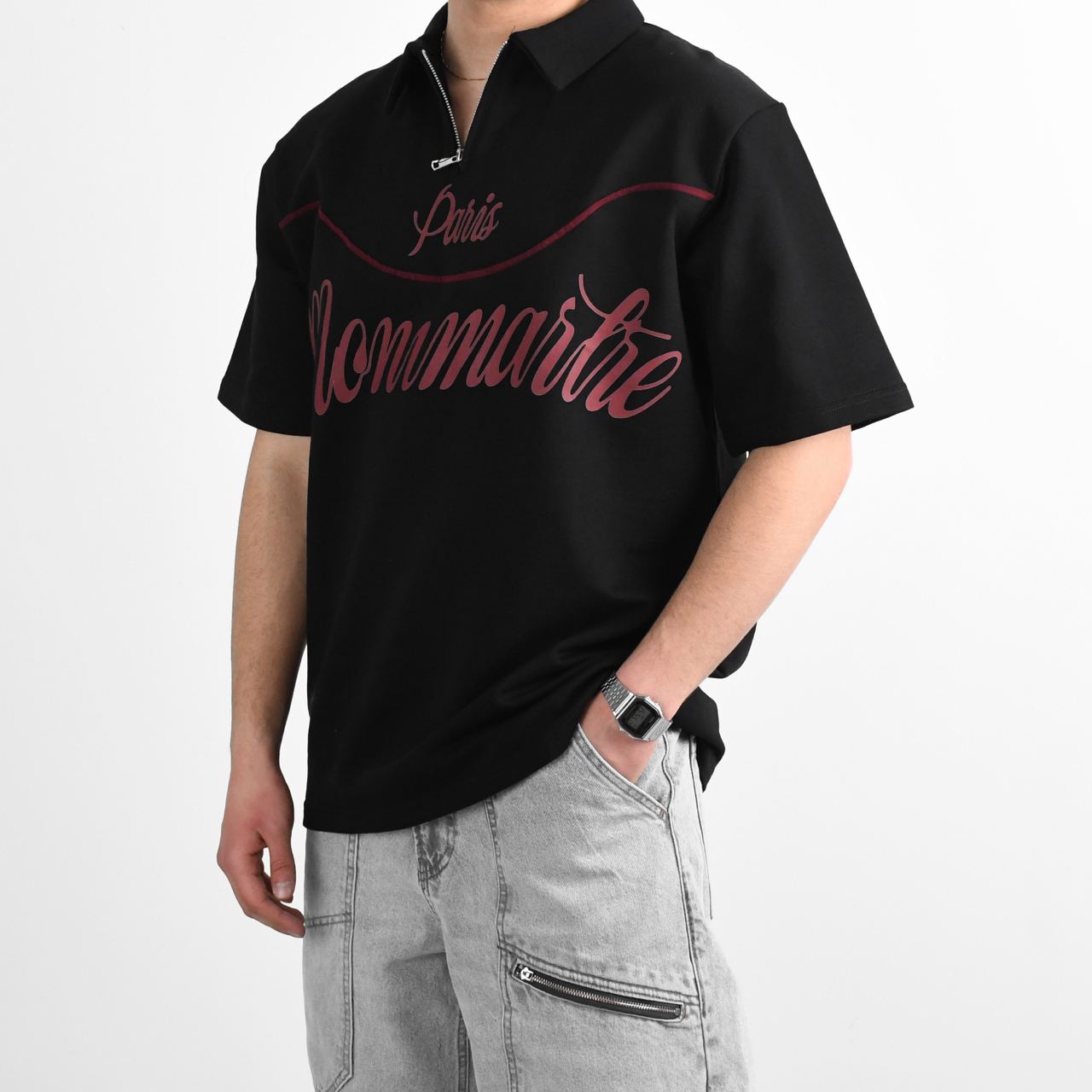 Half-Zip Mommartre Premium Polo