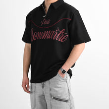 Load image into Gallery viewer, Half-Zip Mommartre Premium Polo
