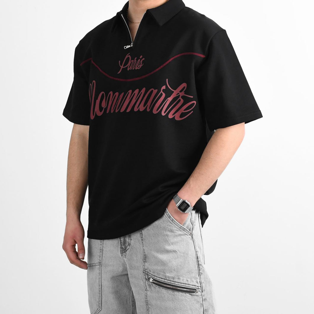 Half-Zip Mommartre Premium Polo