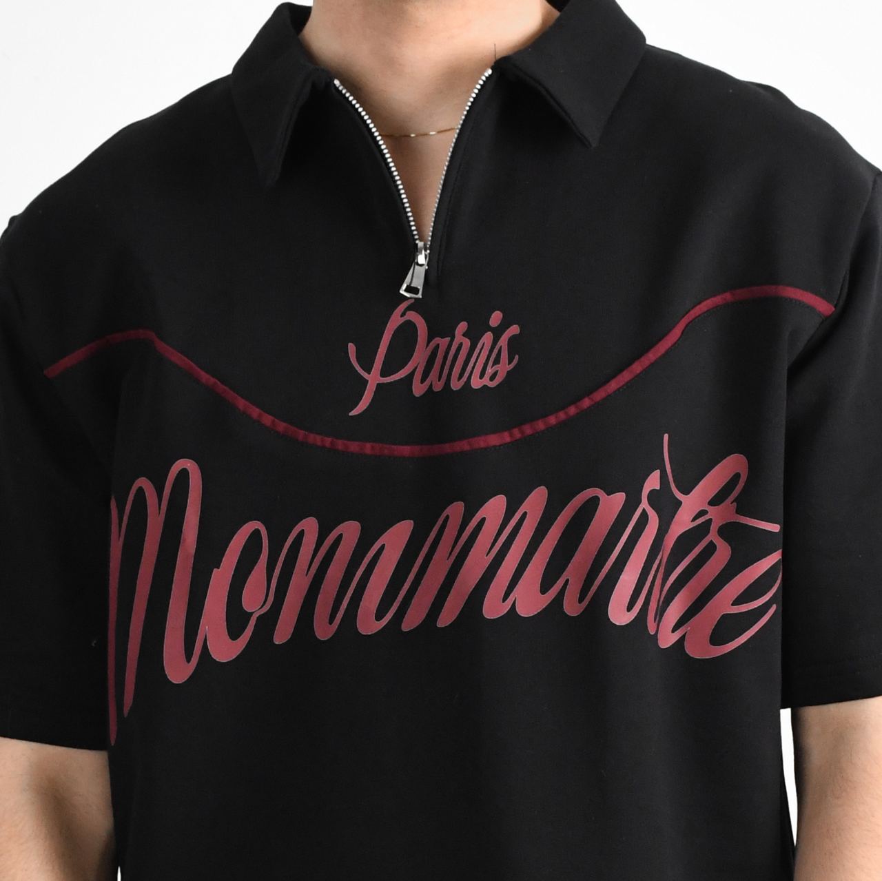 Half-Zip Mommartre Premium Polo