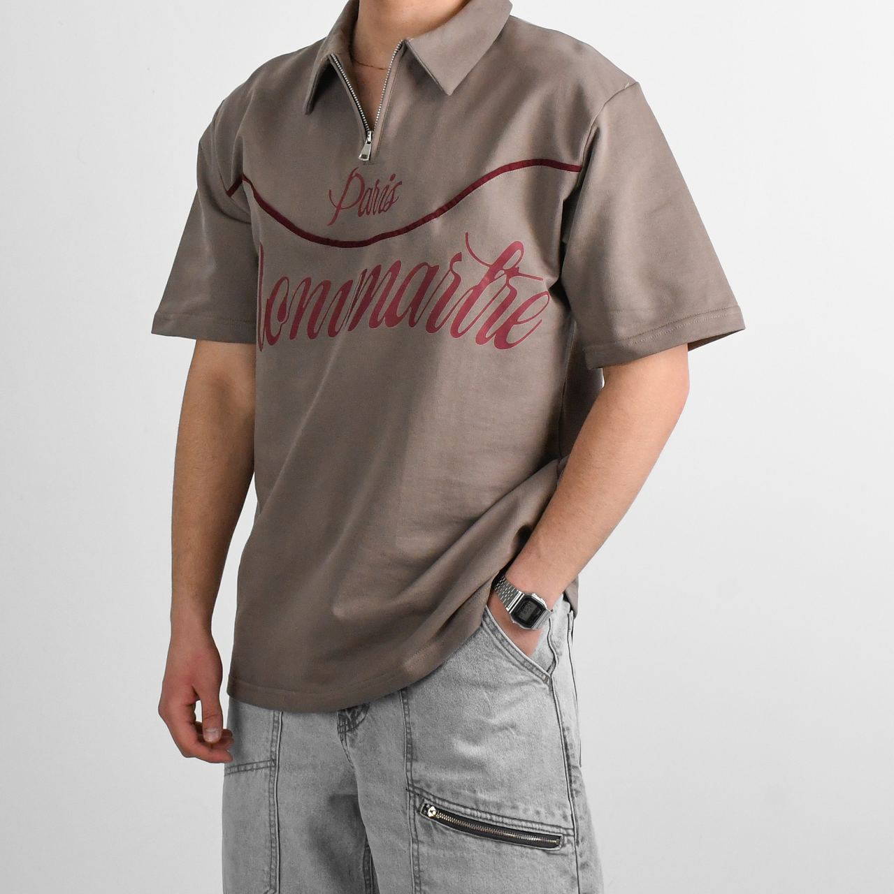 Half-Zip Mommartre Premium Polo