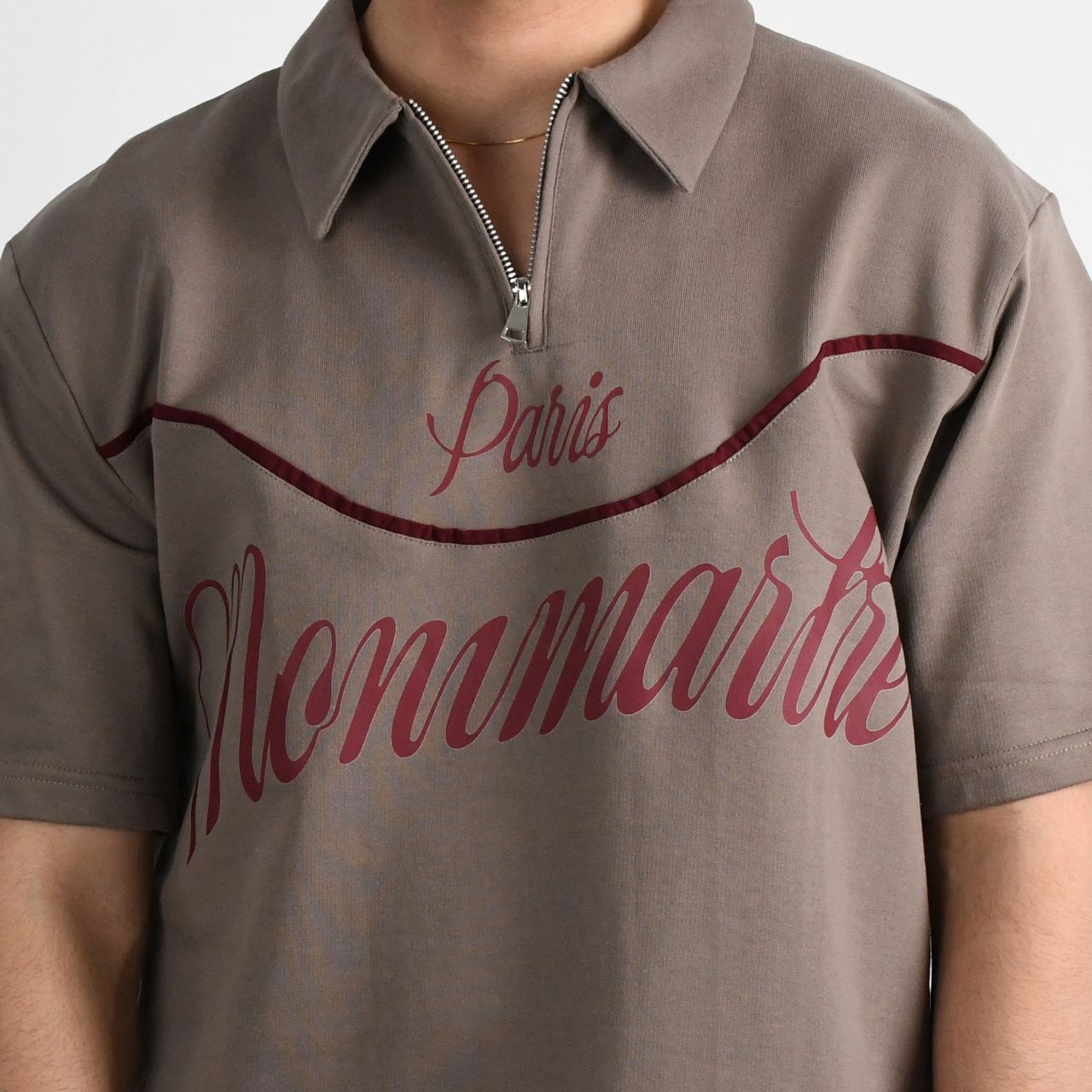 Half-Zip Mommartre Premium Polo