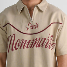 Load image into Gallery viewer, Half-Zip Mommartre Premium Polo
