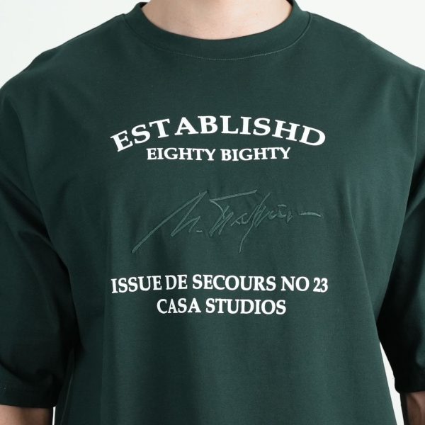 Established Oversized T-Shirt