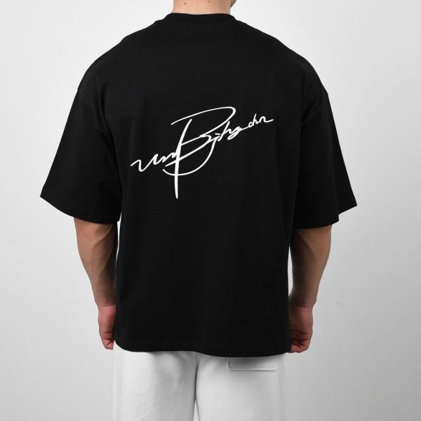 Premium Oversize Black T-Shirt