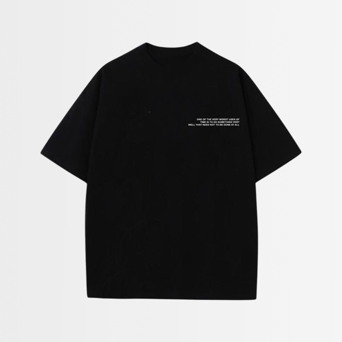 Finished Oversized T-SHIRT