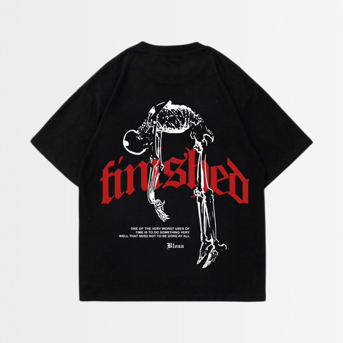 Finished Oversized T-SHIRT