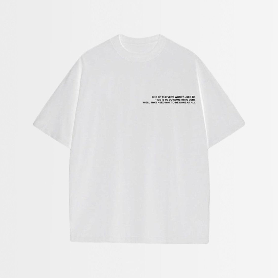 Finished Oversized T-SHIRT