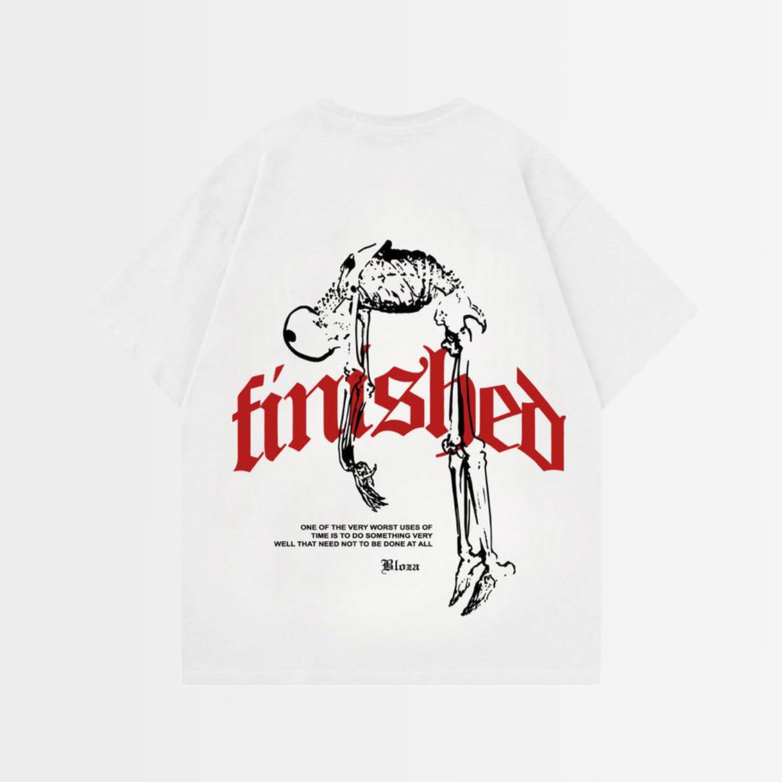 Finished Oversized T-SHIRT