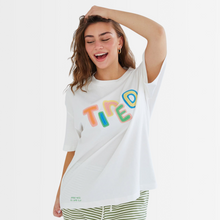 Load image into Gallery viewer, Tired Oversize T-Shirt
