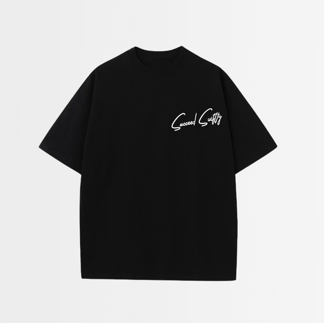 Succeed Swiftly Oversize T-Shirt