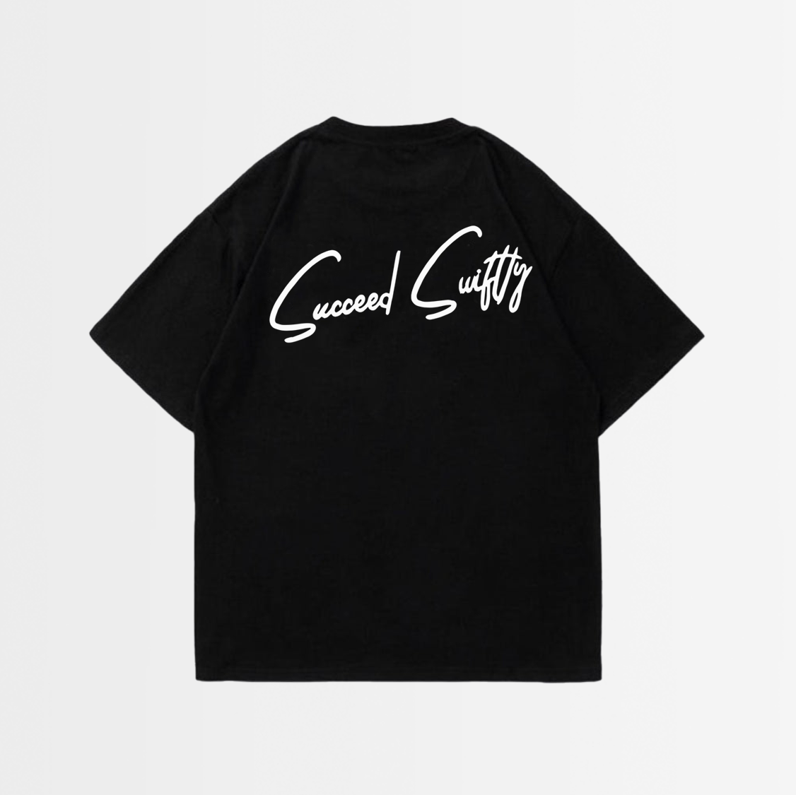 Succeed Swiftly Oversize T-Shirt