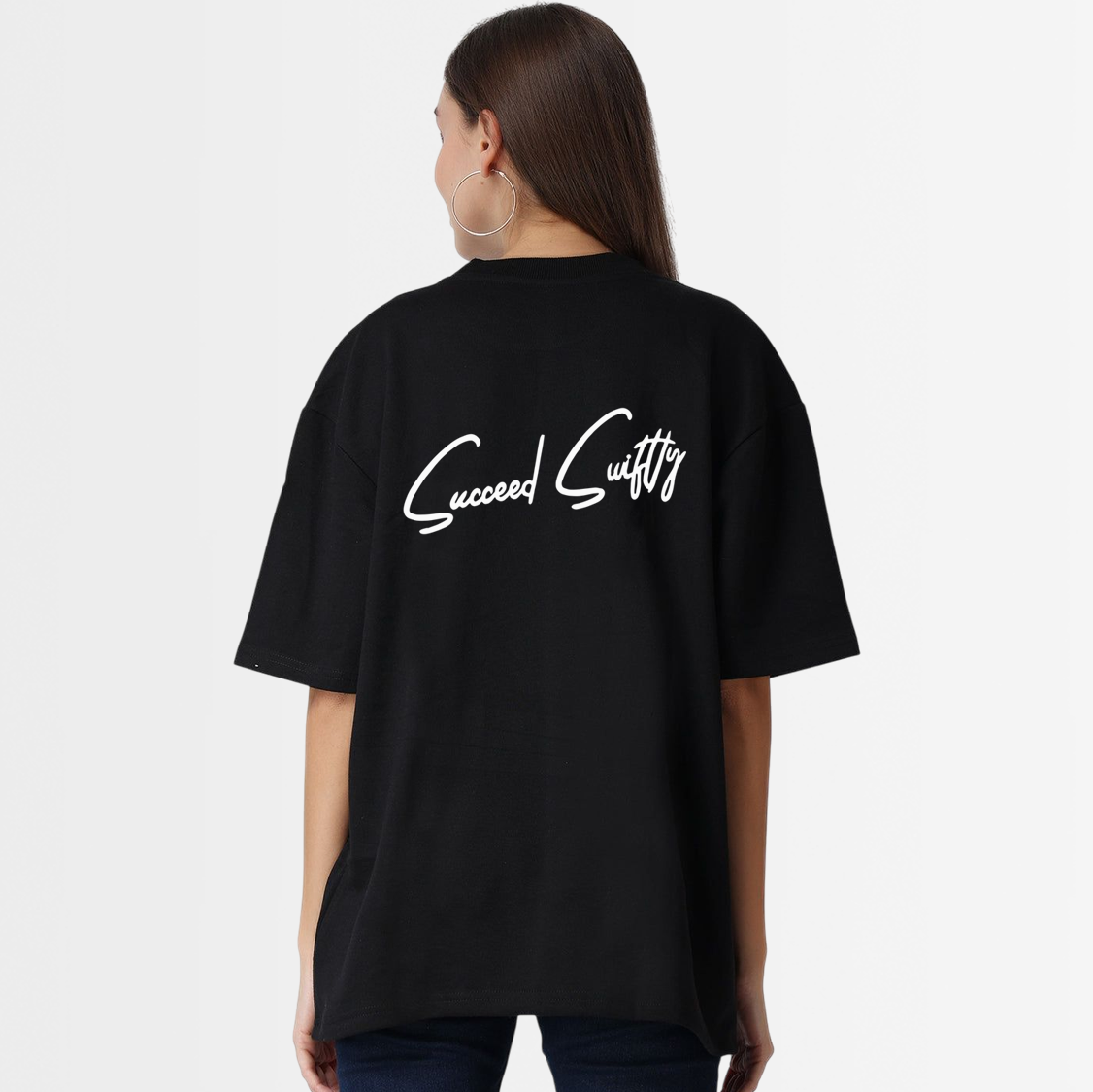 Succeed Swiftly Oversize T-Shirt