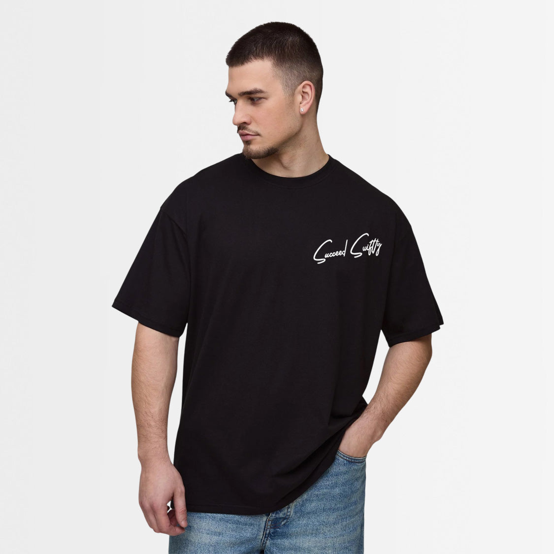 Succeed Swiftly Oversize T-Shirt