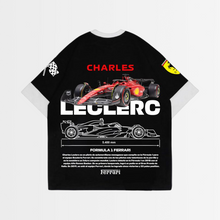 Load image into Gallery viewer, Charles Leclerc T-shirt-Speed Meets Street Style
