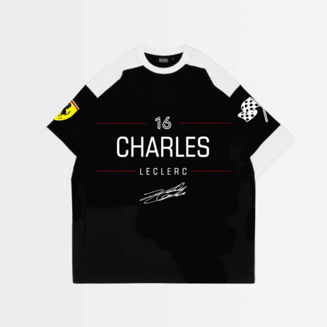 Charles Leclerc T-shirt-Speed Meets Street Style