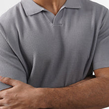 Load image into Gallery viewer, Johnny Collar Knited Pollo
