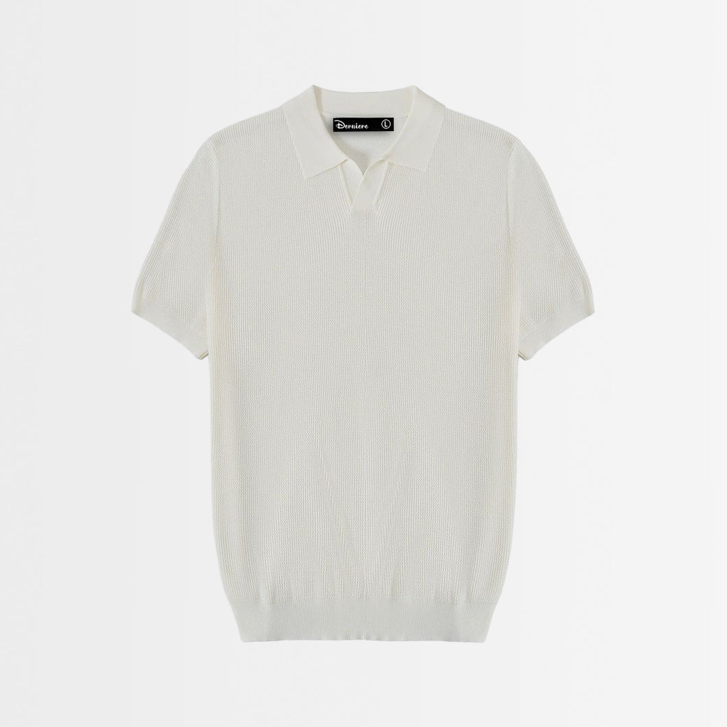Johnny Collar Knit Polo