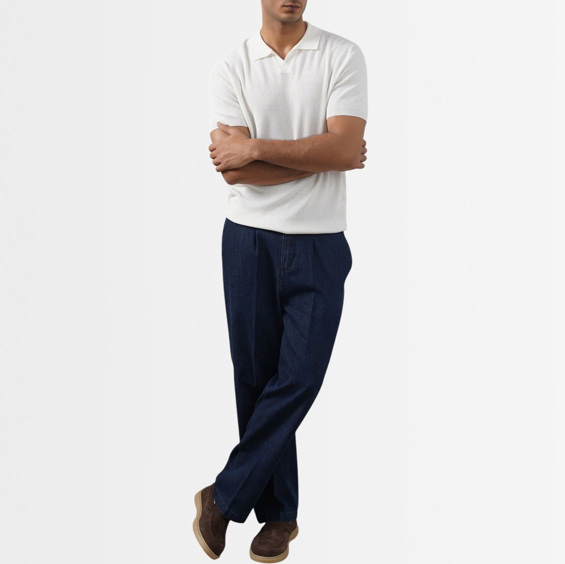 Johnny Collar Knit Polo